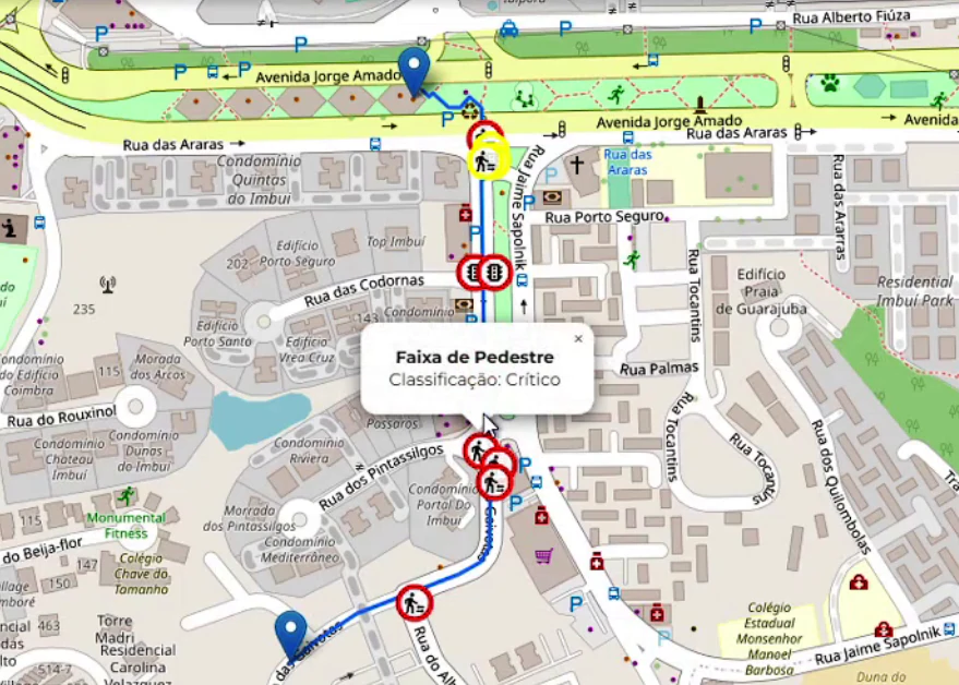 Mapa Izzistrit
